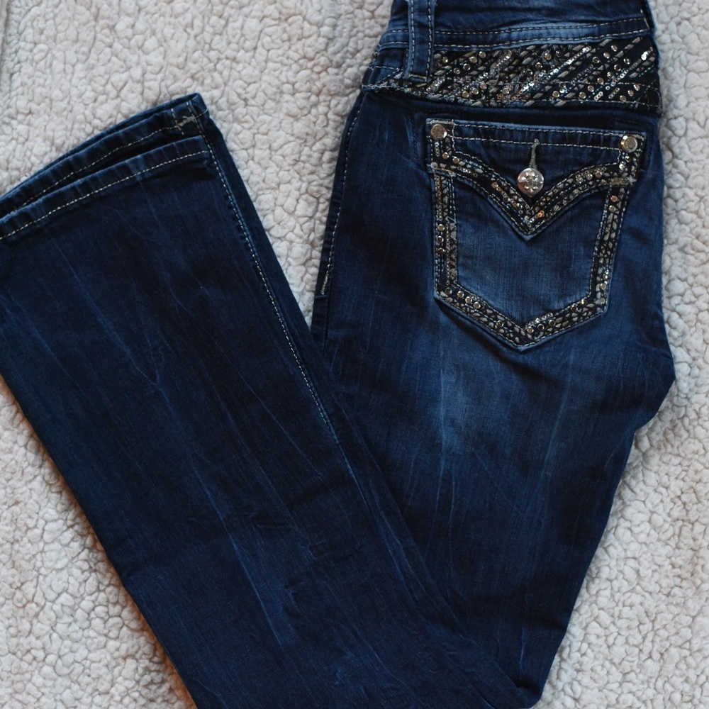 Miss me jeans, never worn